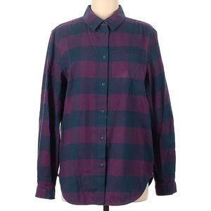 EUC Lululemon Flannel, Size 10